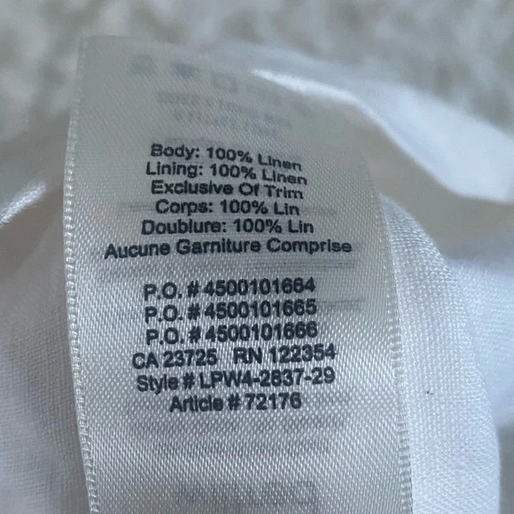 Aritzia Wilfred Linen Wander Blouse - Picture 6 of 7